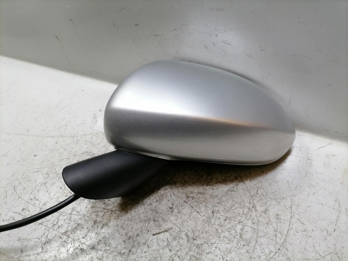 Opel Corsa D original Au&szlig;enspiegel links elektr verstellbar Z157 Starsilber BJ08